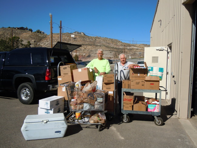 Labor Day food drive delivers