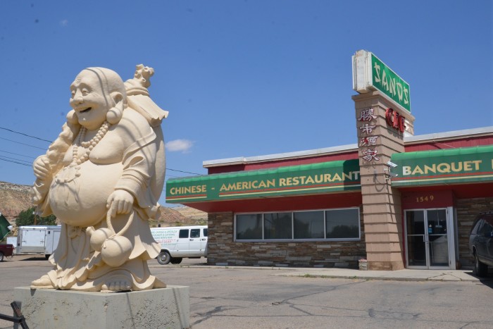 Sands Chinese Restaurant in Rock Springs