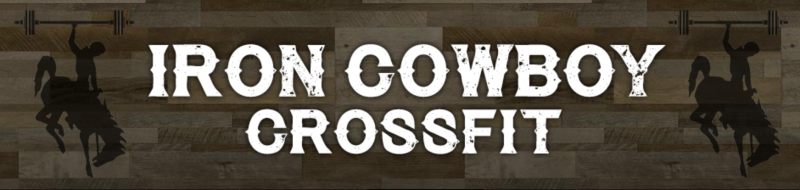 Iron Cowboy CrossFit in Rock Springs