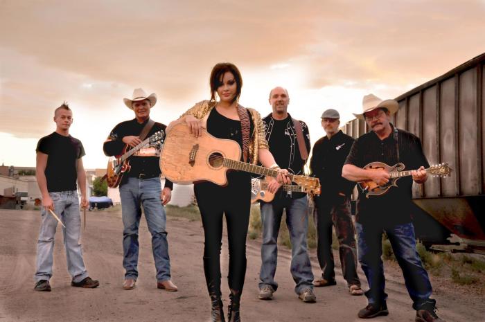 Brandi and Sweet Water at Concerts in the Park