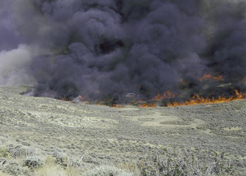 BLM to Conduct Hadsell Watershed Prescribed Burn