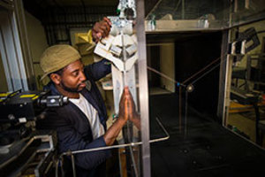 UW Grad Student Wins Fellowship for Wind Energy Research