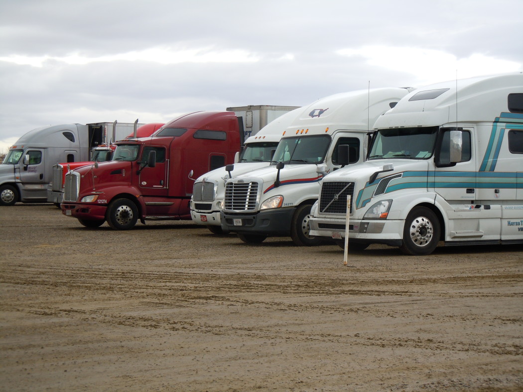 Road Closures Fill Parking Lots; Trucks Directed to Parking Near Sweetwater Events Complex